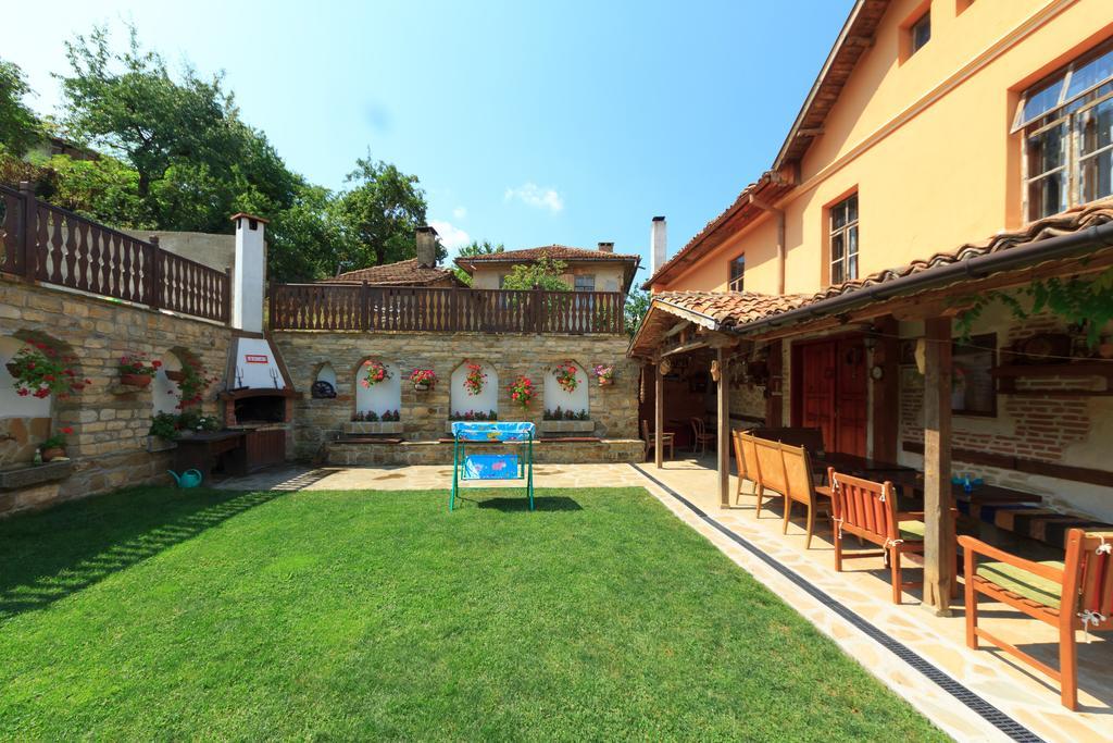 Chamurkov Guest House Велико-Тырново Экстерьер фото